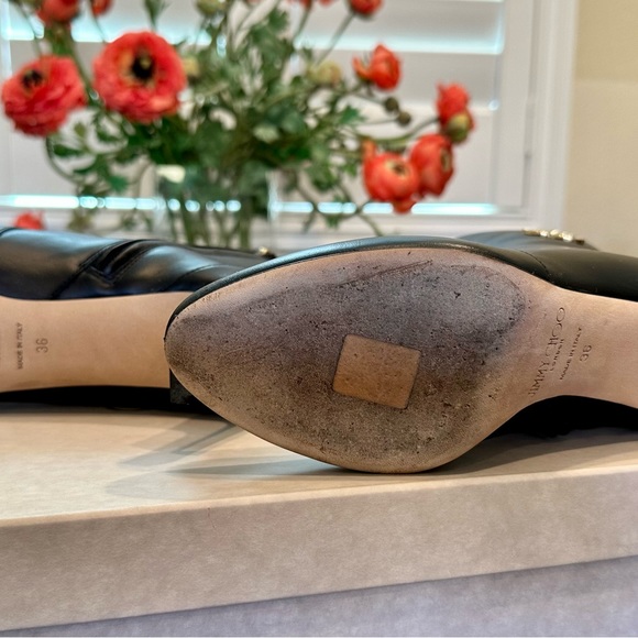 Jimmy Choo JC Ankle Boots Size 6 - Picture 6 of 13